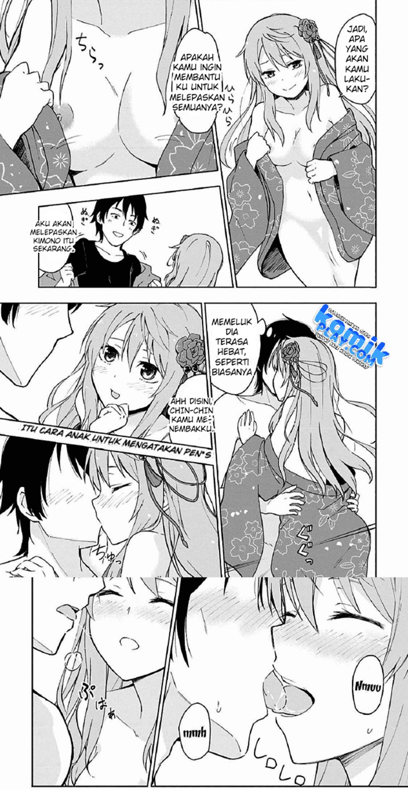 Teni Shippai!? Seikou? Chapter 01 Gambar 12