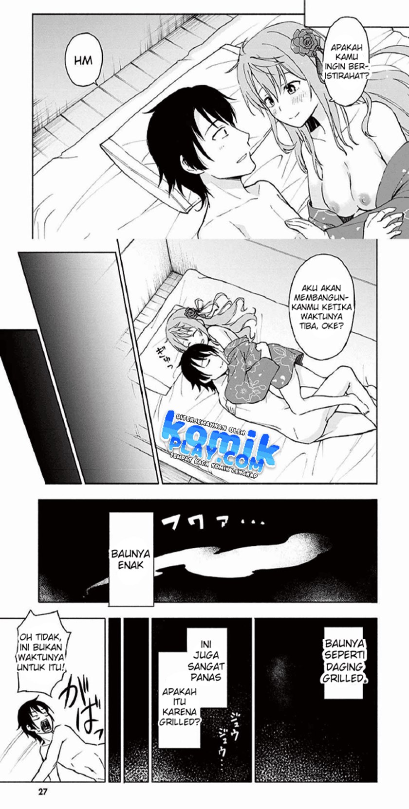Teni Shippai!? Seikou? Chapter 01 Gambar 16