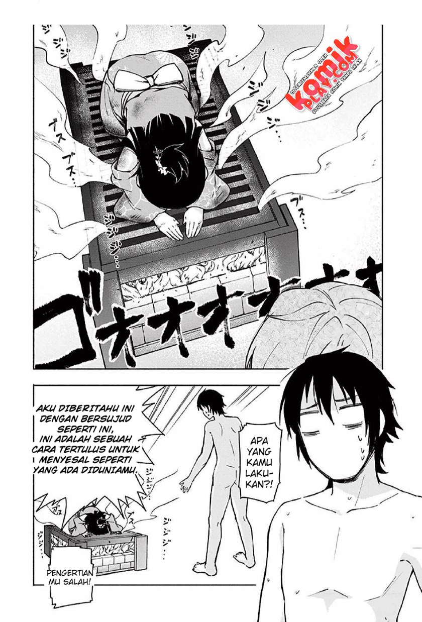 Teni Shippai!? Seikou? Chapter 01 Gambar 17