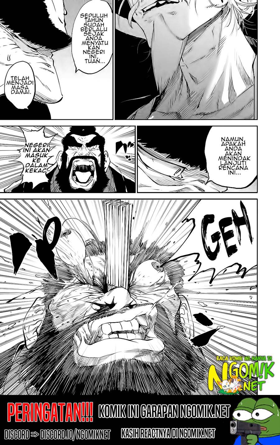Tenkaichi – Nihon Saikyou Bugeisha Ketteisen Chapter 01.2 Gambar 2