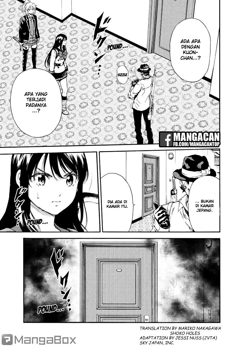 Tenkuu Shinpan Chapter 132 Gambar 1