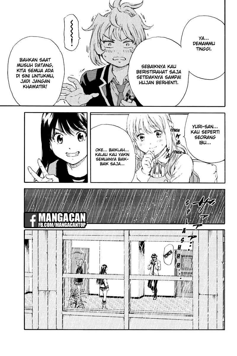 Tenkuu Shinpan Chapter 132 Gambar 5