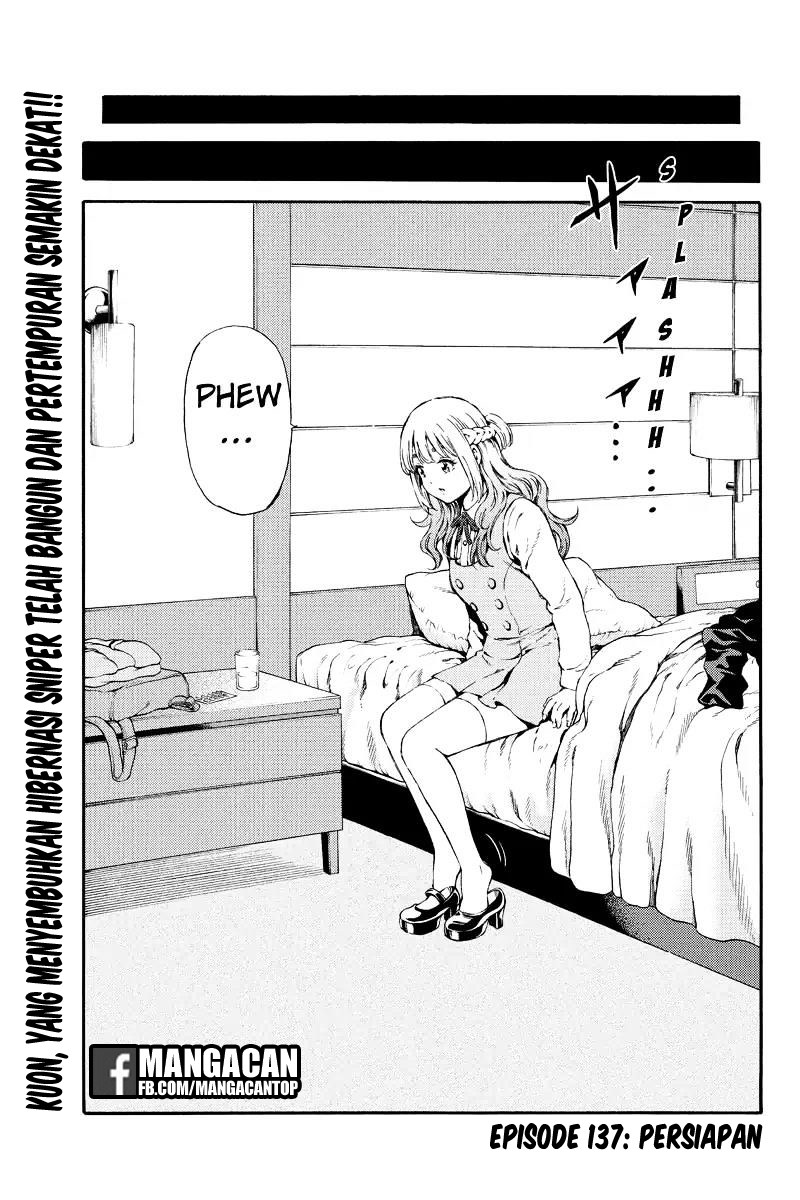 Tenkuu Shinpan Chapter 137 Gambar 1