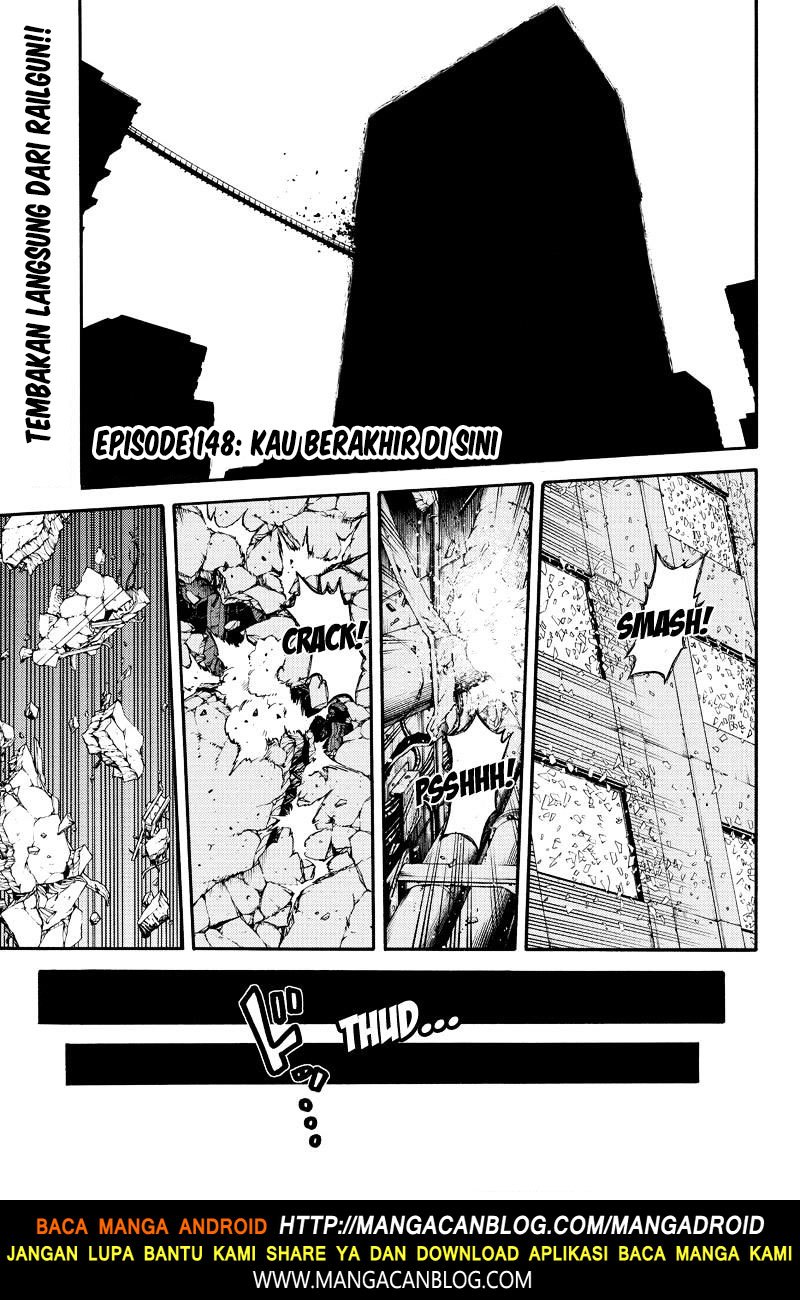Tenkuu Shinpan Chapter 148 Gambar 1
