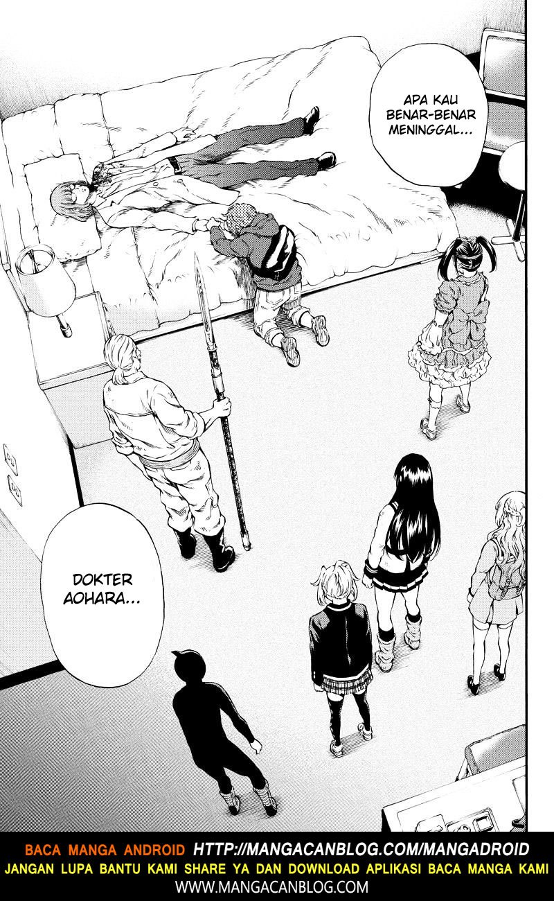 Tenkuu Shinpan Chapter 149 Gambar 10