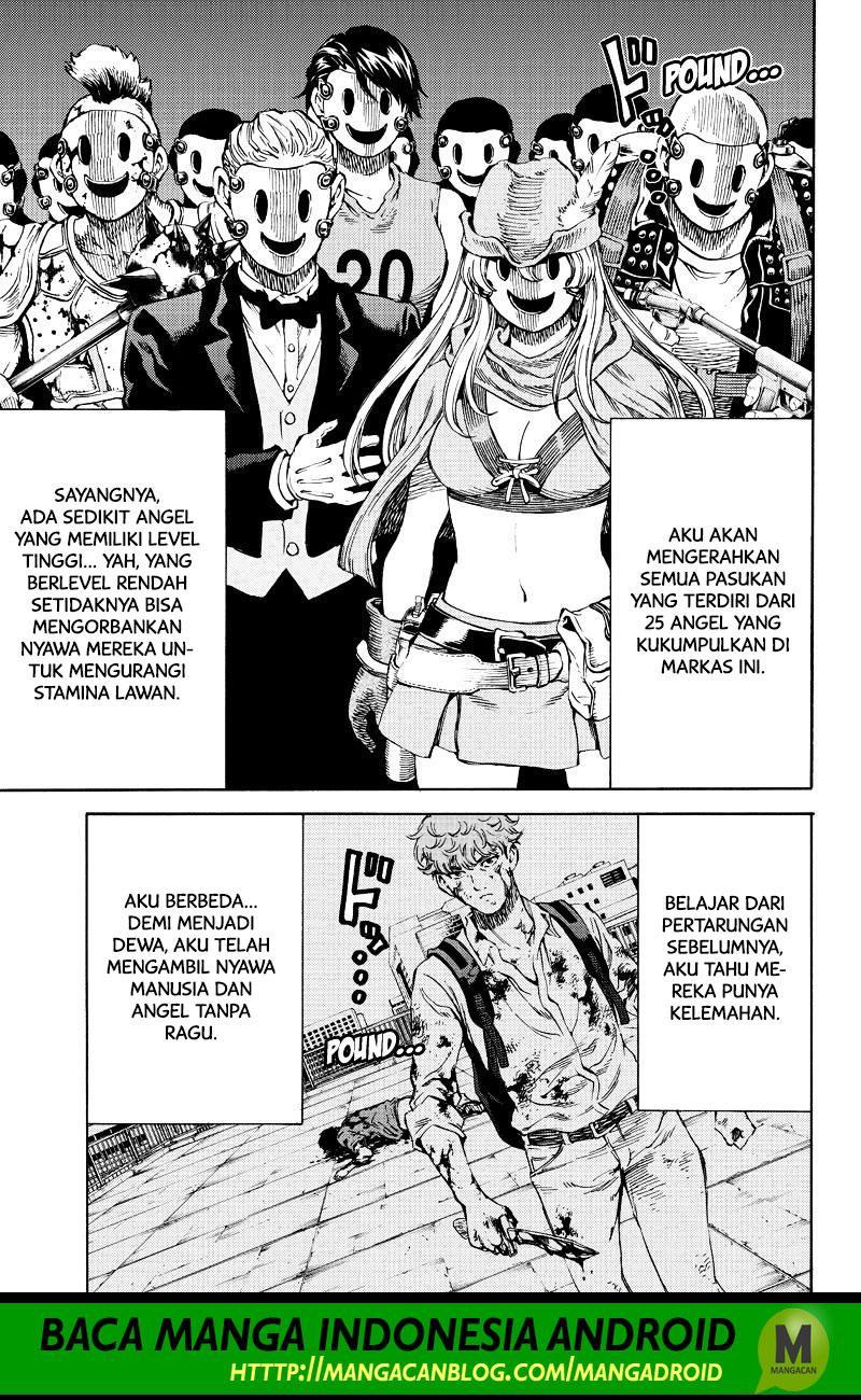 Tenkuu Shinpan Chapter 163 Gambar 5