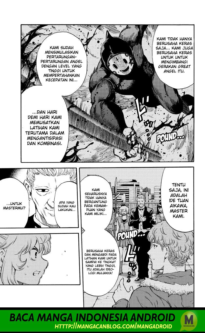 Tenkuu Shinpan Chapter 170 Gambar 11
