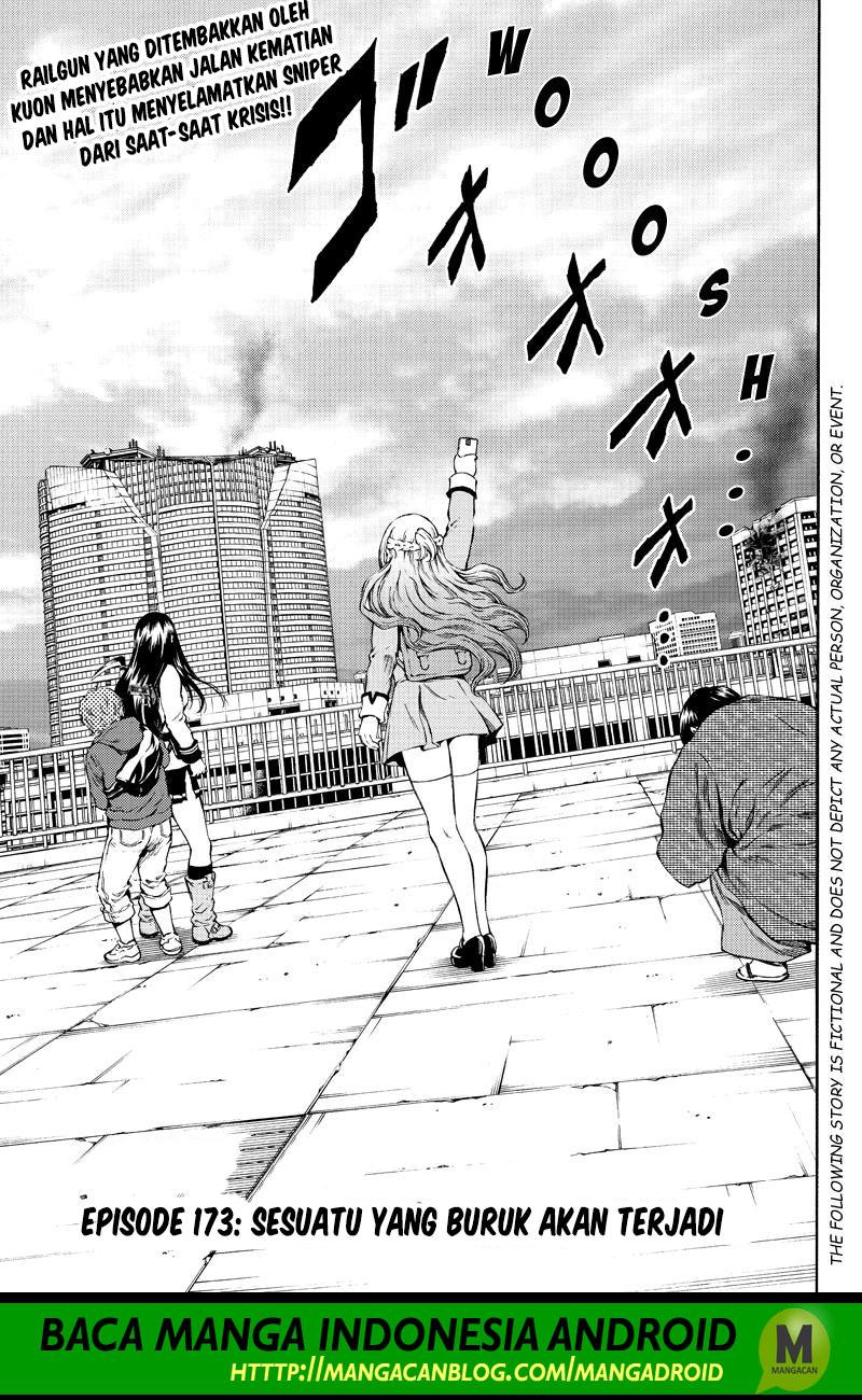 Tenkuu Shinpan Chapter 173 Gambar 1