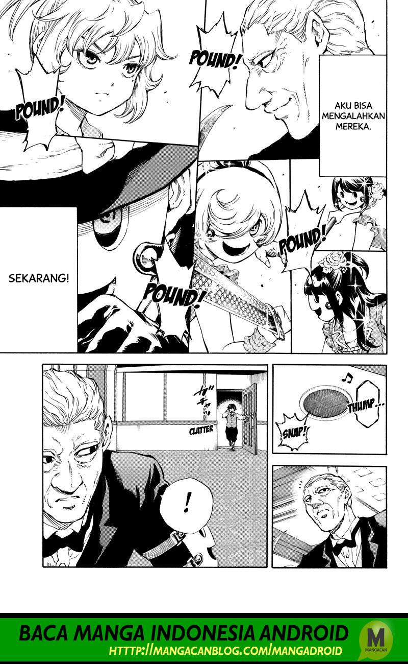Tenkuu Shinpan Chapter 176 Gambar 9