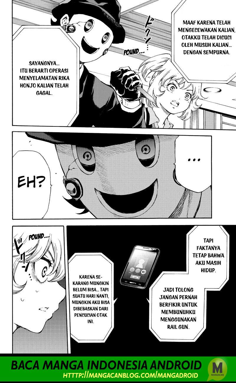 Tenkuu Shinpan Chapter 176 Gambar 12