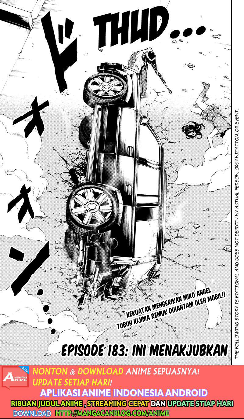 Tenkuu Shinpan Chapter 183 Gambar 1