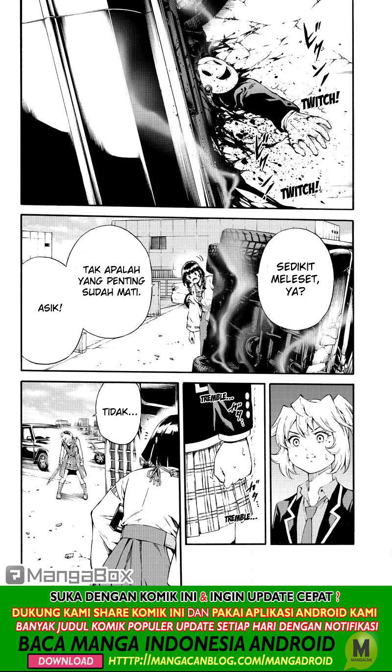 Tenkuu Shinpan Chapter 183 Gambar 2