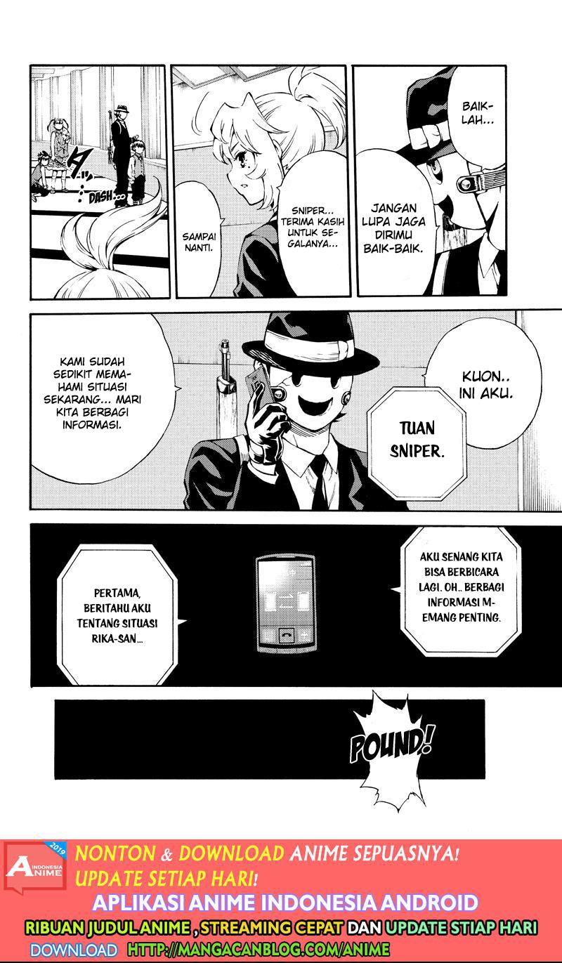 Tenkuu Shinpan Chapter 184 Gambar 2