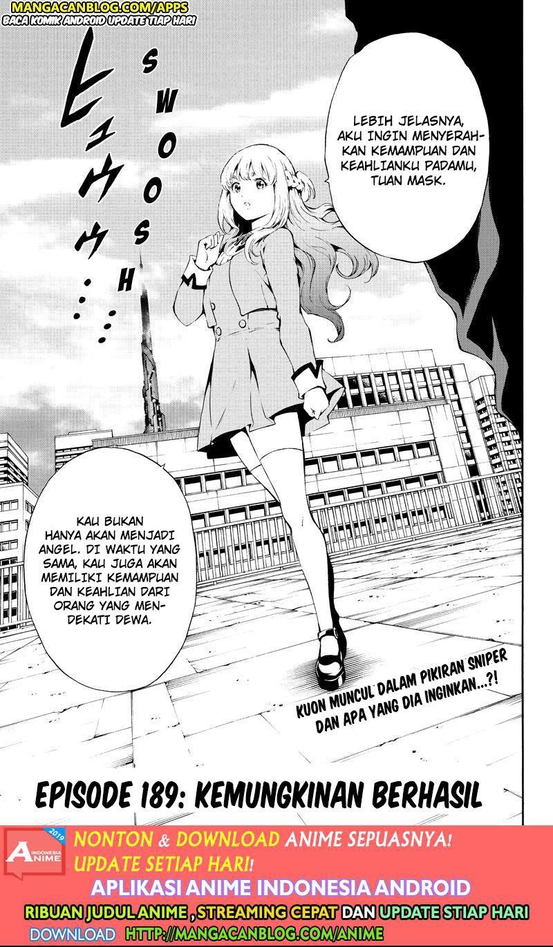 Tenkuu Shinpan Chapter 189 Gambar 1