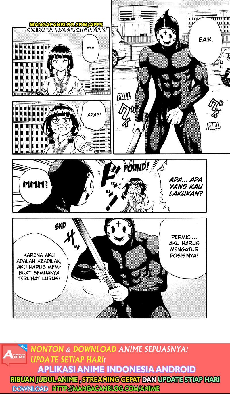 Tenkuu Shinpan Chapter 191 Gambar 6