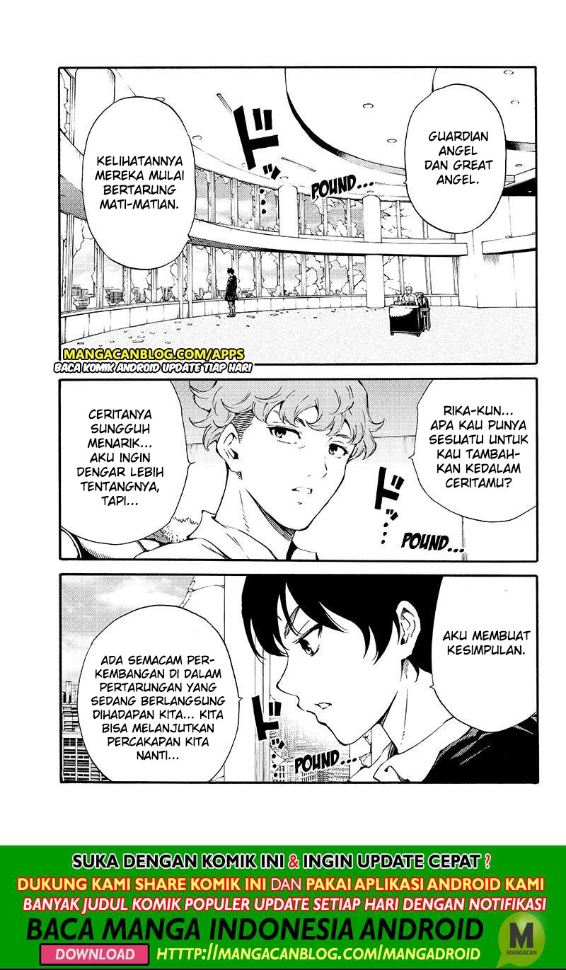 Tenkuu Shinpan Chapter 191 Gambar 11