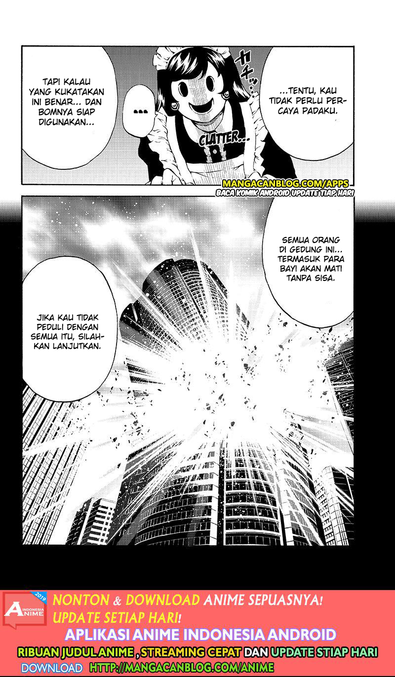 Tenkuu Shinpan Chapter 194 Gambar 8