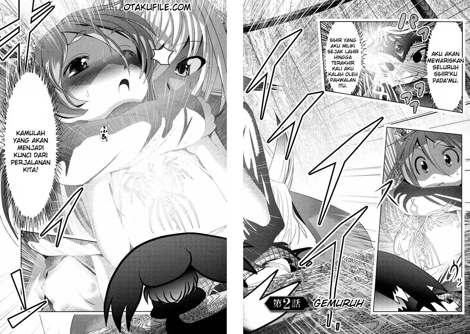 Tenkuu no Tobira Chapter 02 Gambar 2