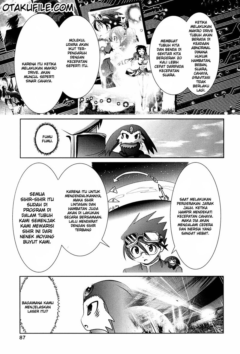 Tenkuu no Tobira Chapter 02 Gambar 8