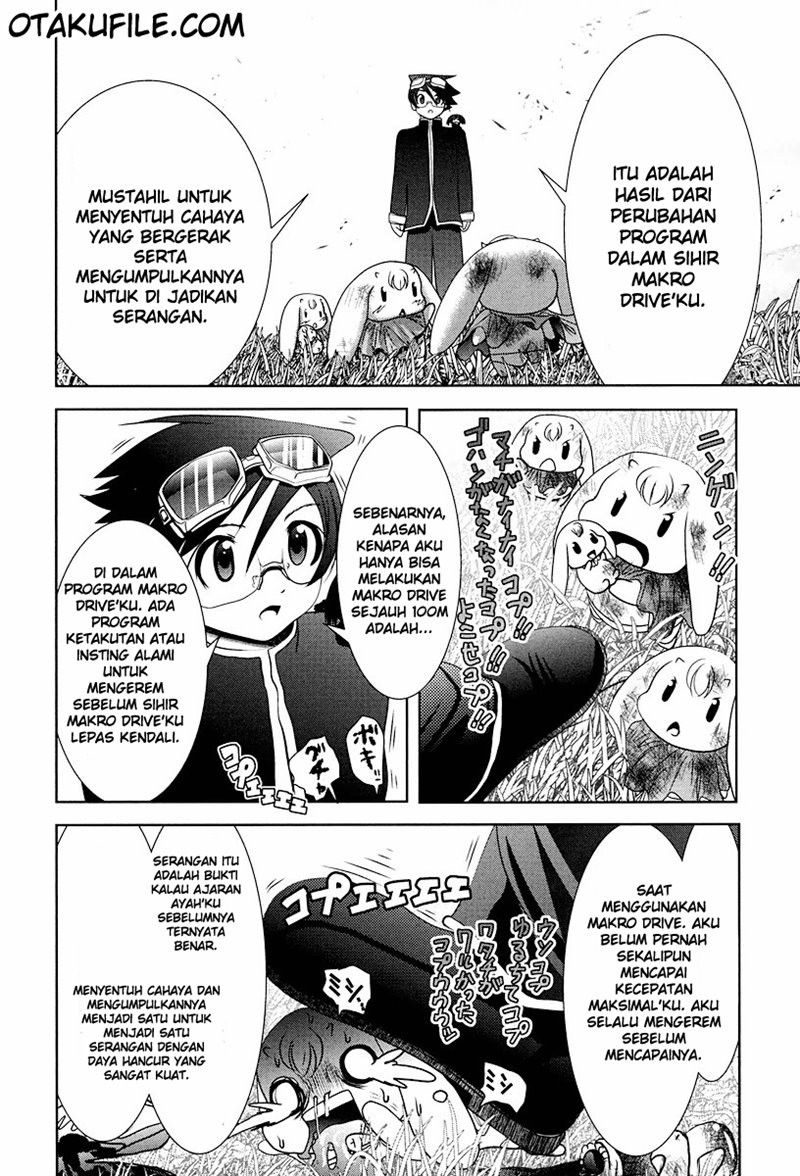 Tenkuu no Tobira Chapter 02 Gambar 9