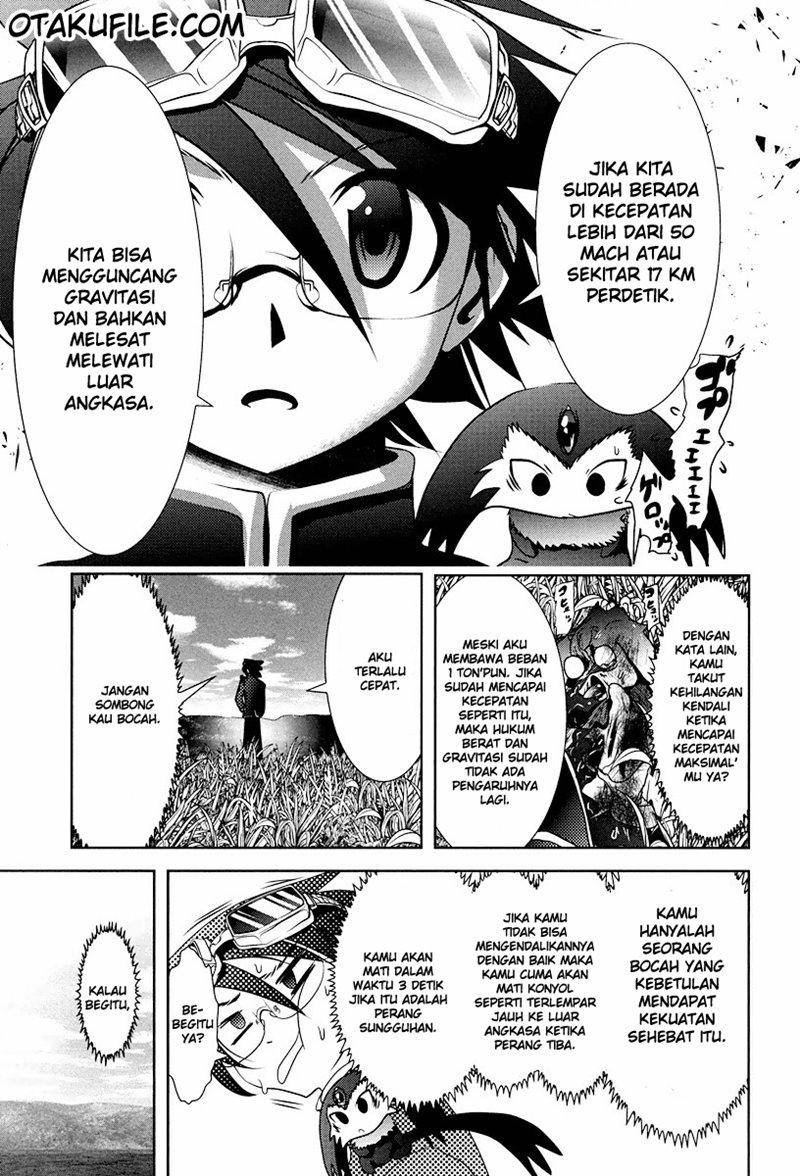 Tenkuu no Tobira Chapter 02 Gambar 10