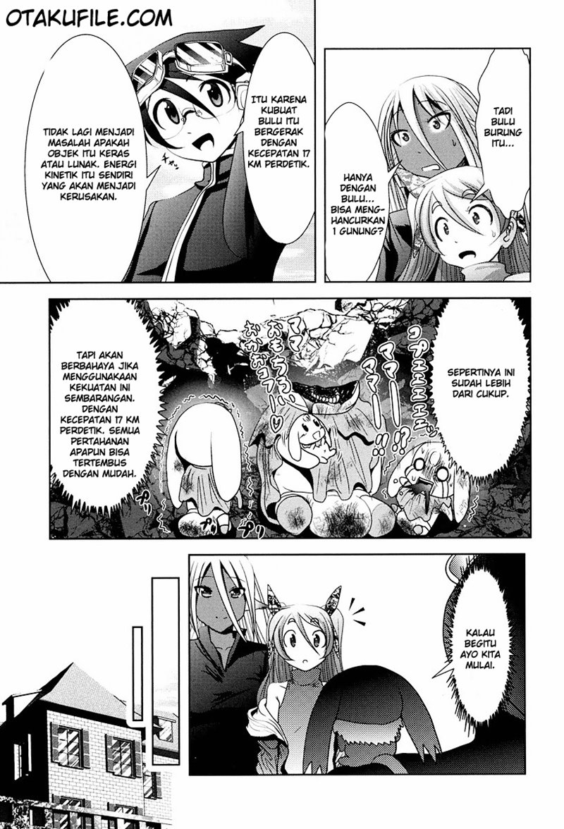 Tenkuu no Tobira Chapter 02 Gambar 14