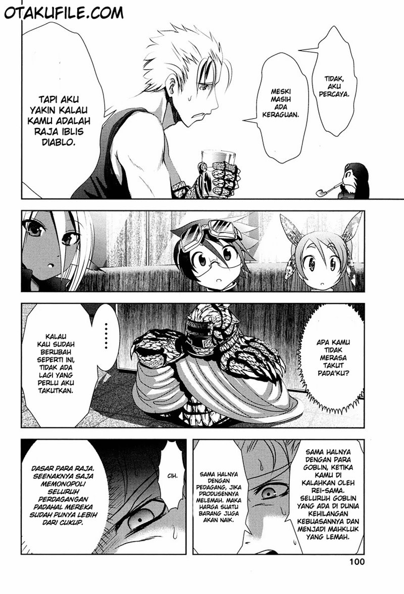 Tenkuu no Tobira Chapter 02 Gambar 21