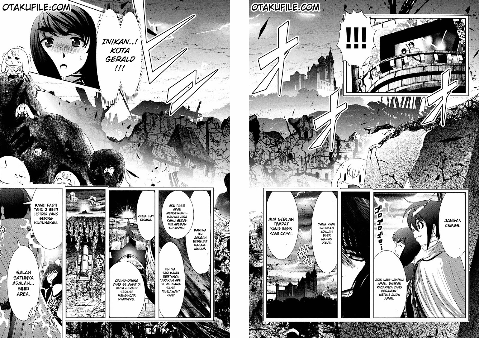 Tenkuu no Tobira Chapter 02 Gambar 27
