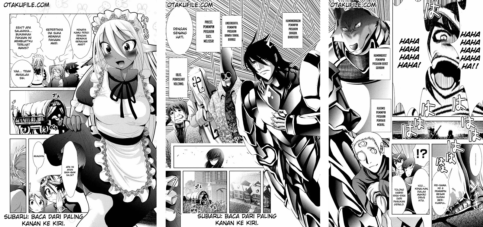 Tenkuu no Tobira Chapter 02 Gambar 29