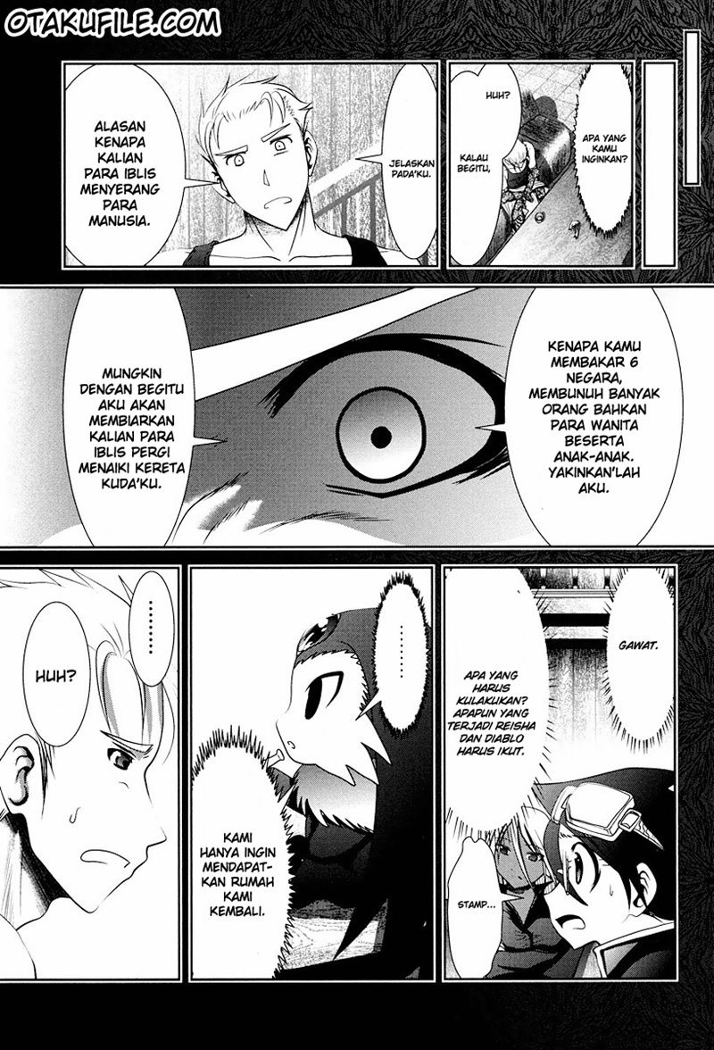 Tenkuu no Tobira Chapter 02 Gambar 30