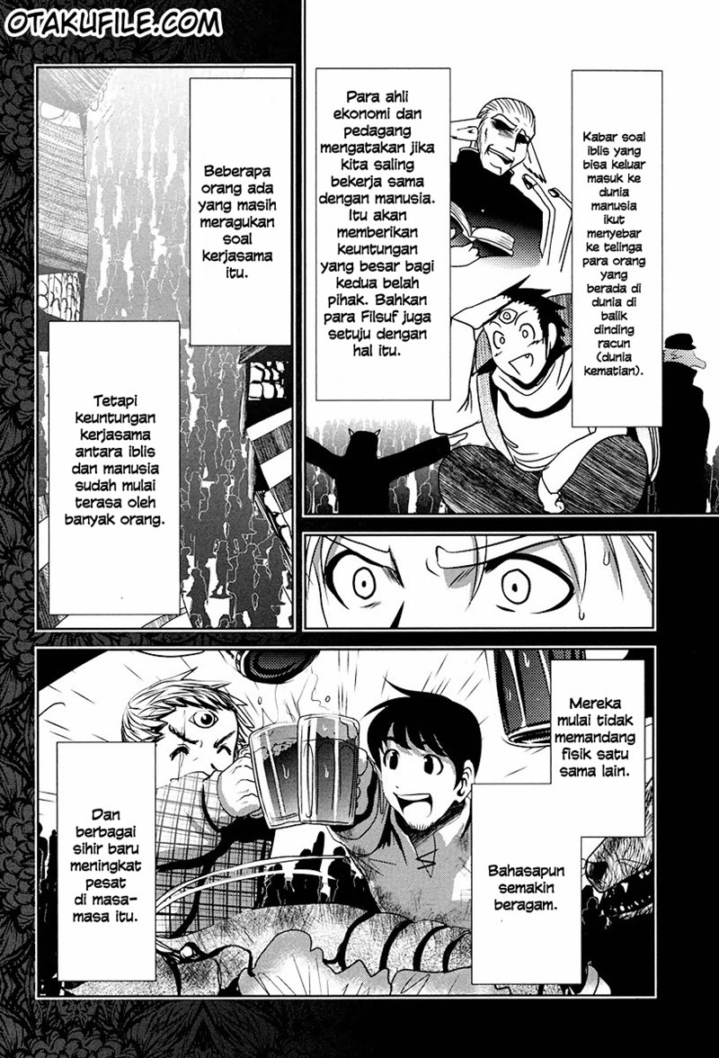 Tenkuu no Tobira Chapter 02 Gambar 33