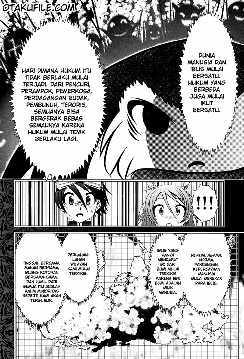 Tenkuu no Tobira Chapter 02 Gambar 35