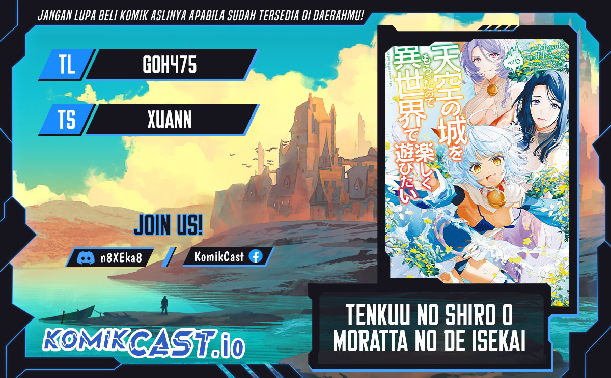 Tenkuu no Shiro o Moratta no de Isekai de Tanoshiku Asobitai Chapter 38 Gambar 1