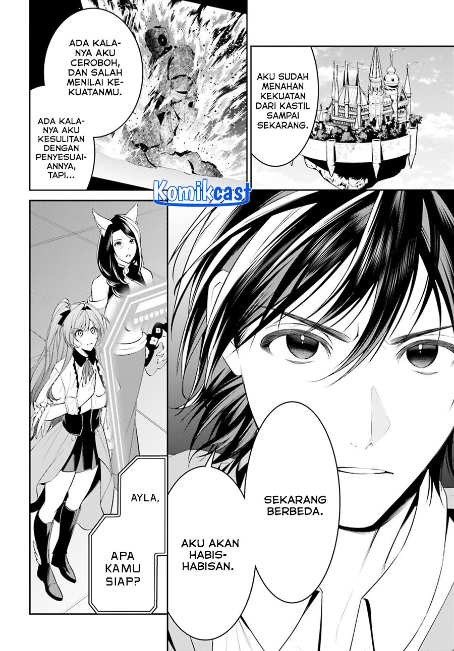 Tenkuu no Shiro o Moratta no de Isekai de Tanoshiku Asobitai Chapter 49 Gambar 5