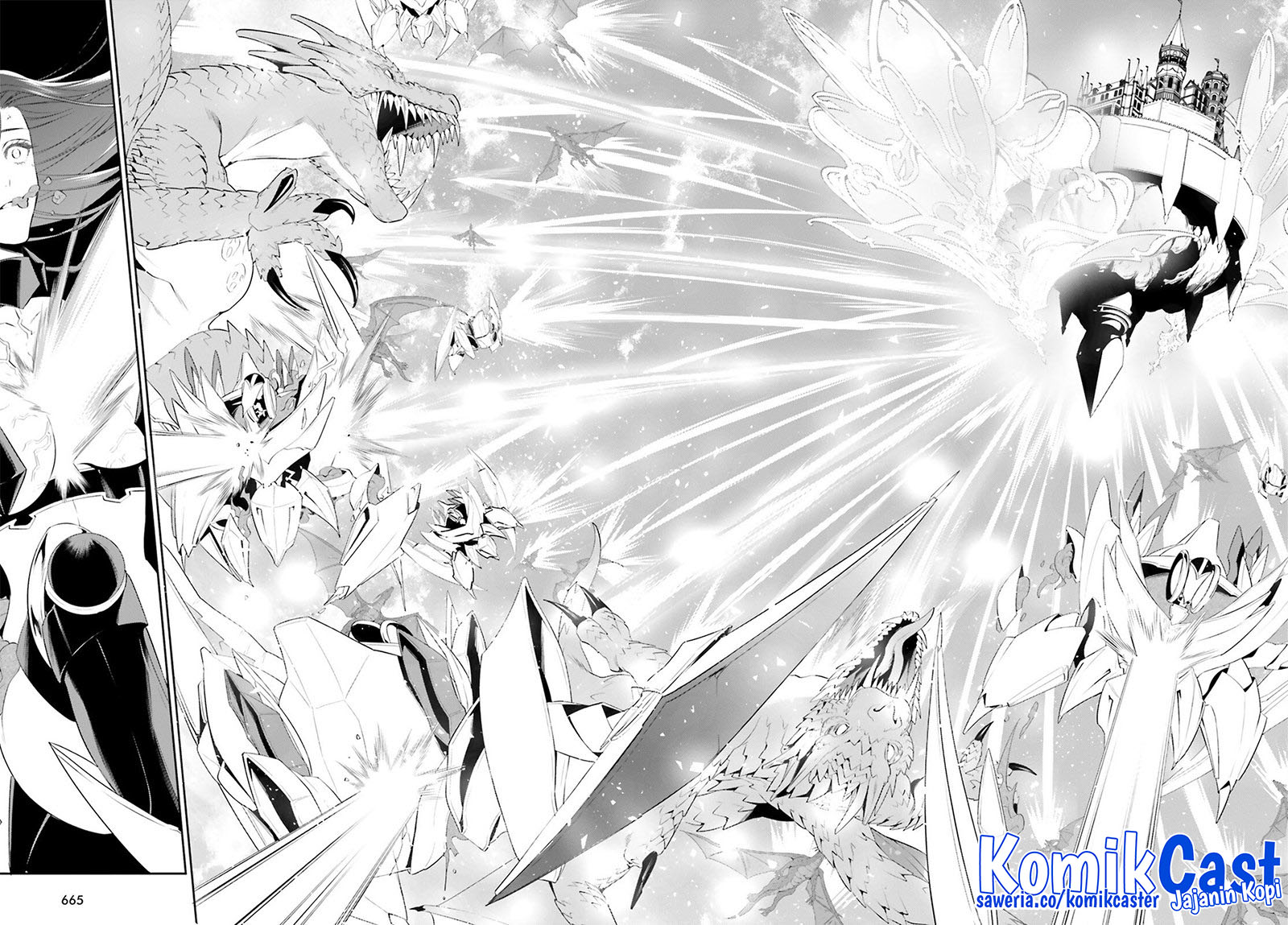 Tenkuu no Shiro o Moratta no de Isekai de Tanoshiku Asobitai Chapter 49 Gambar 7