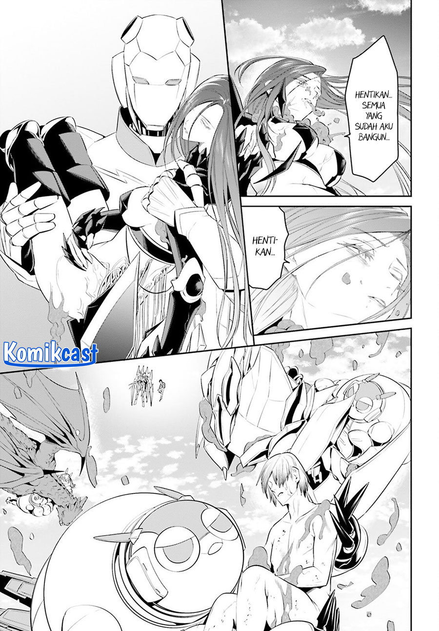 Tenkuu no Shiro o Moratta no de Isekai de Tanoshiku Asobitai Chapter 49 Gambar 9