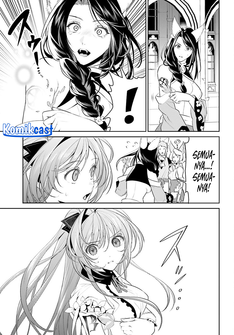 Tenkuu no Shiro o Moratta no de Isekai de Tanoshiku Asobitai Chapter 49 Gambar 17