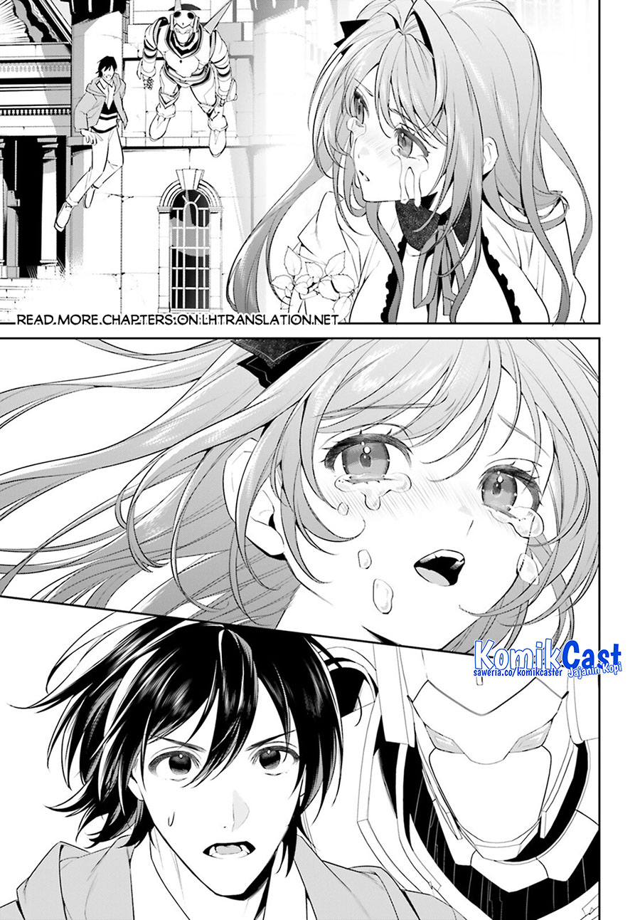Tenkuu no Shiro o Moratta no de Isekai de Tanoshiku Asobitai Chapter 49 Gambar 19