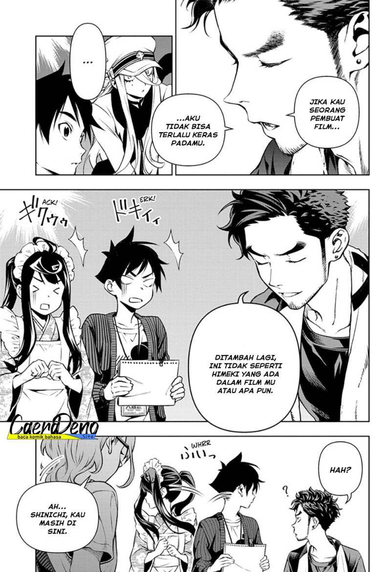 Tenmaku Cinema Chapter 11 Gambar 6