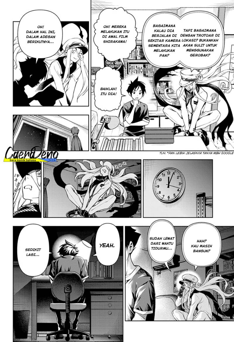 Tenmaku Cinema Chapter 11 Gambar 19