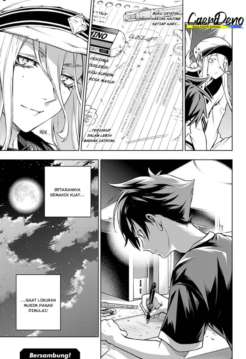Tenmaku Cinema Chapter 11 Gambar 20