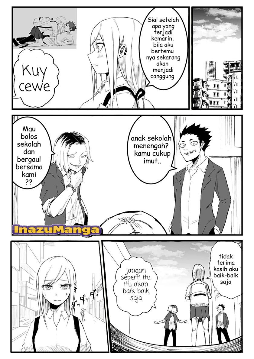 Tennen Gyaru Kawaguchi-san Chapter 03 Gambar 4