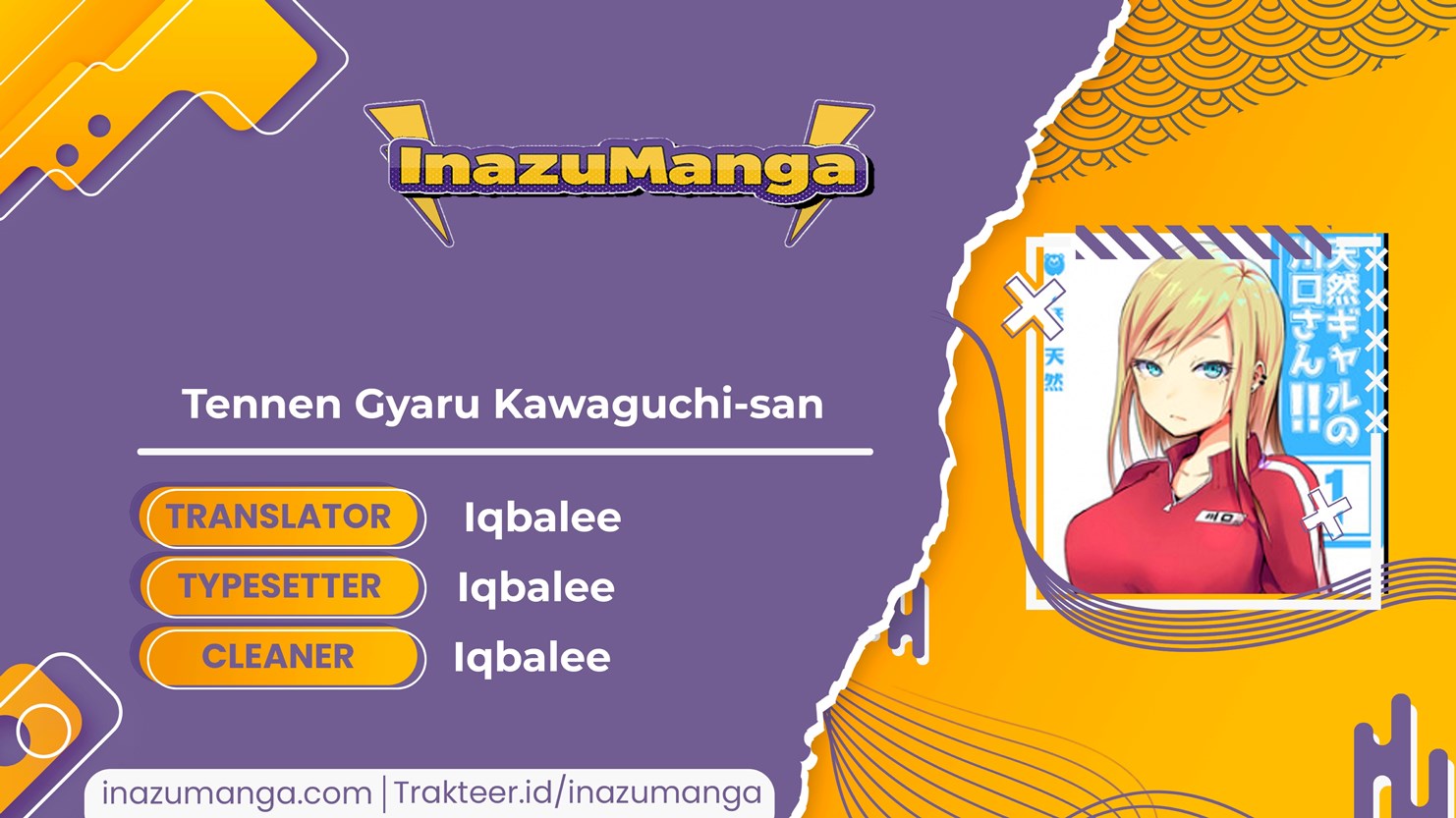 Tennen Gyaru Kawaguchi-san Chapter 04 Gambar 1