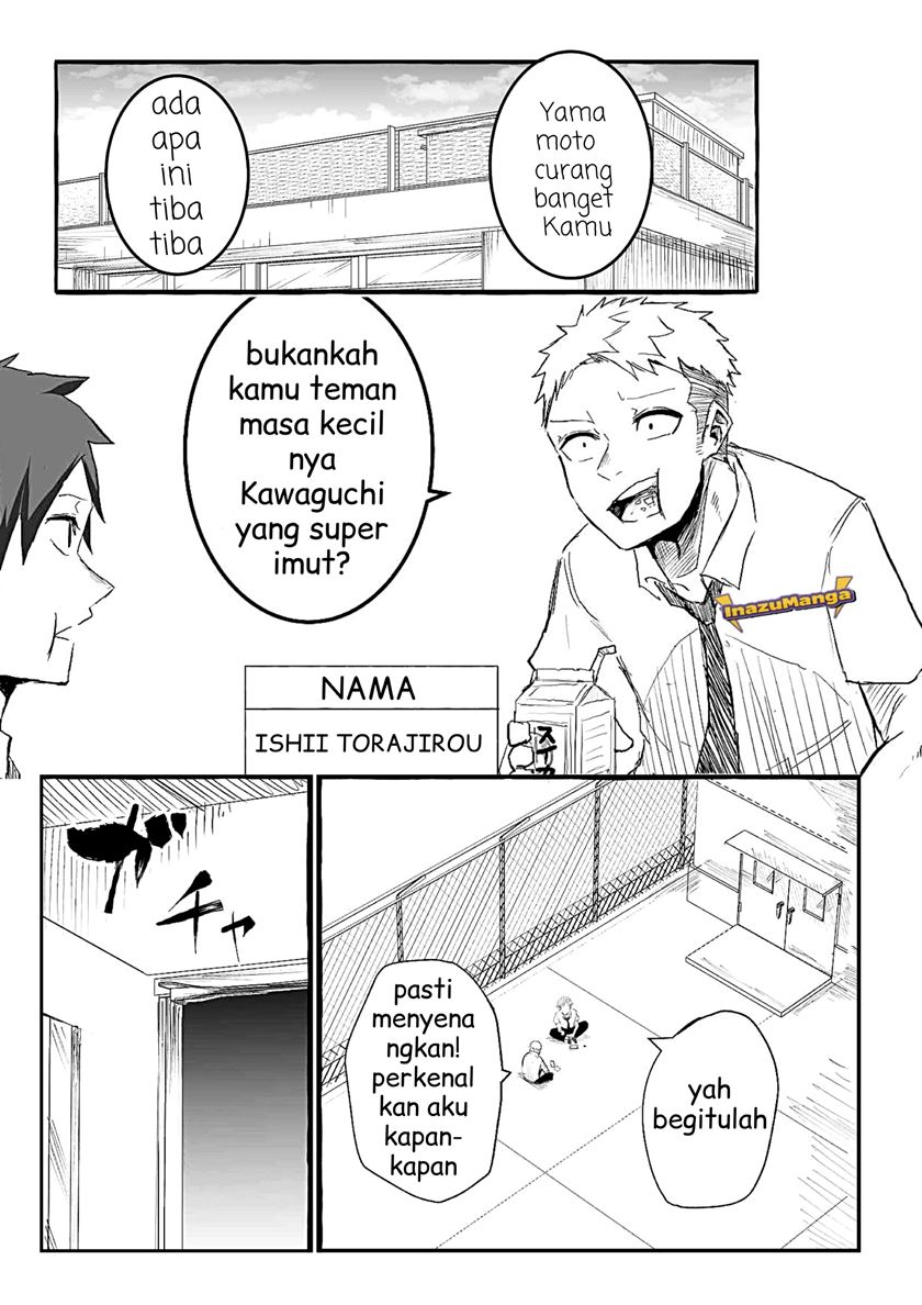 Tennen Gyaru Kawaguchi-san Chapter 04 Gambar 2