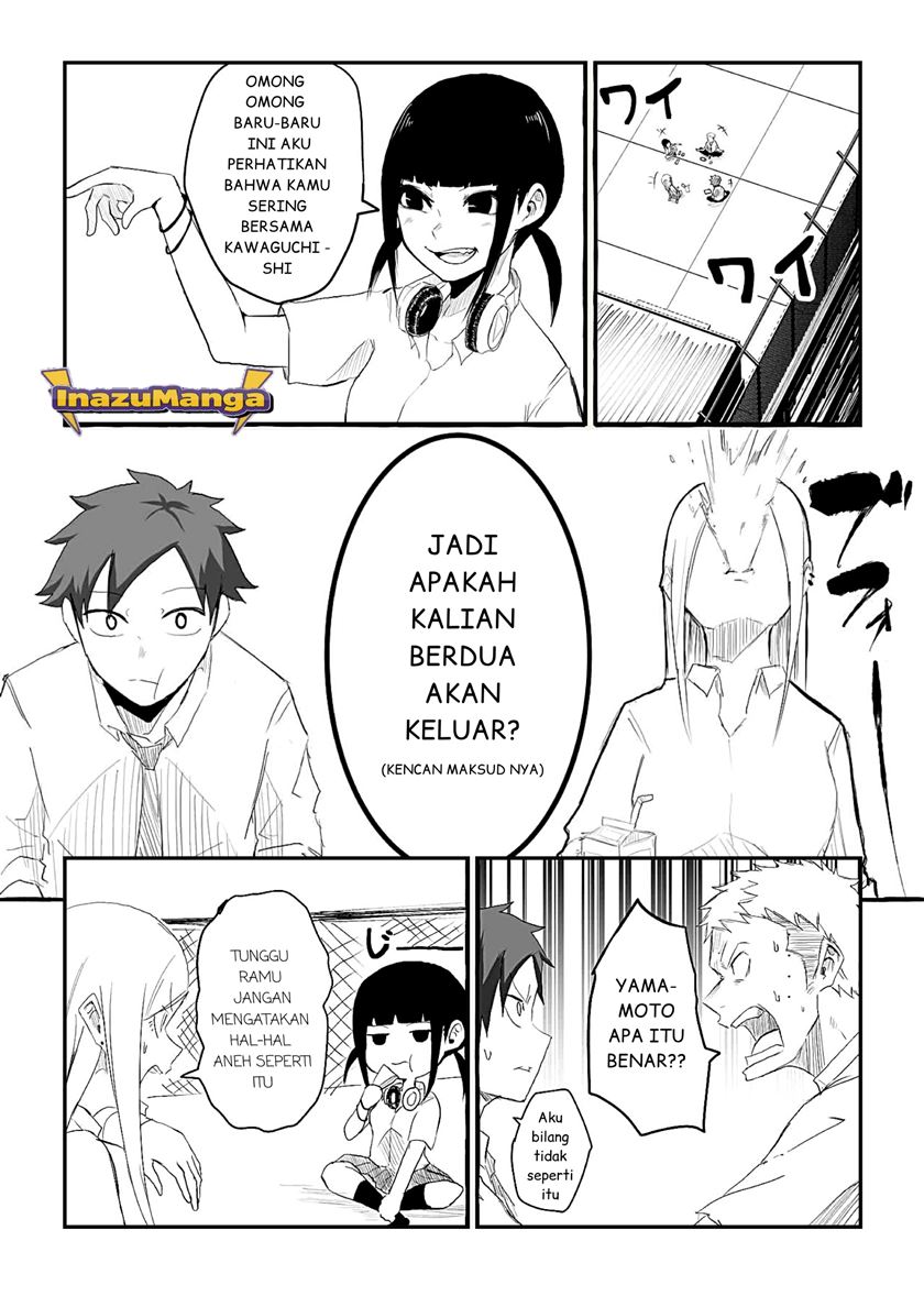 Tennen Gyaru Kawaguchi-san Chapter 04 Gambar 4