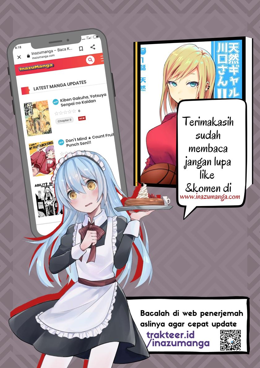 Tennen Gyaru Kawaguchi-san Chapter 04 Gambar 6