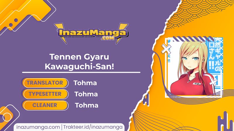 Tennen Gyaru Kawaguchi-san Chapter 07 Gambar 1