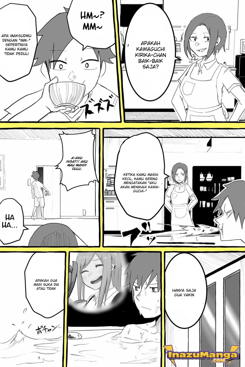 Tennen Gyaru Kawaguchi-san Chapter 07 Gambar 2