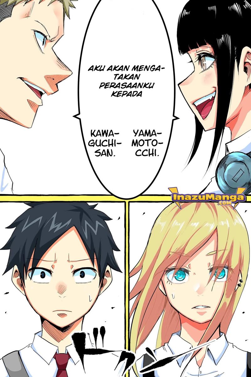 Tennen Gyaru Kawaguchi-san Chapter 07 Gambar 5