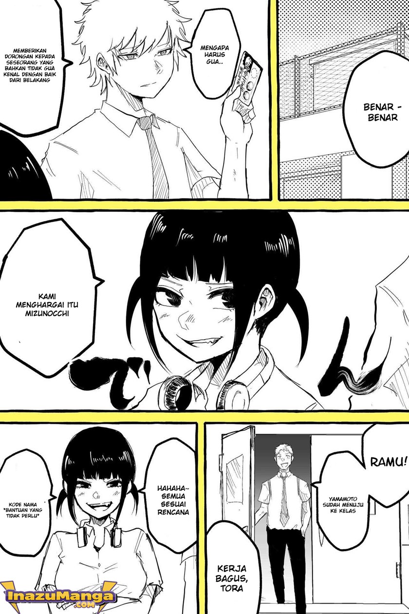 Tennen Gyaru Kawaguchi-san Chapter 09 Gambar 3